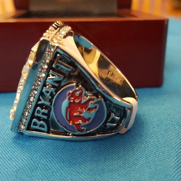 Chicago Cubs‎ Fan Ring 2016 Champ Ring - Picture 4 of 8